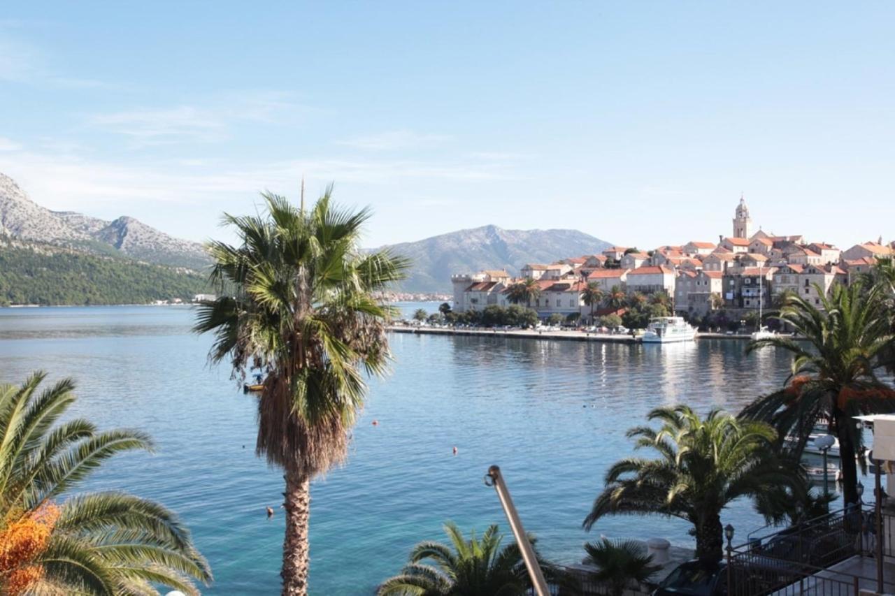 App&rooms Tereza - in center Korčula Buitenkant foto