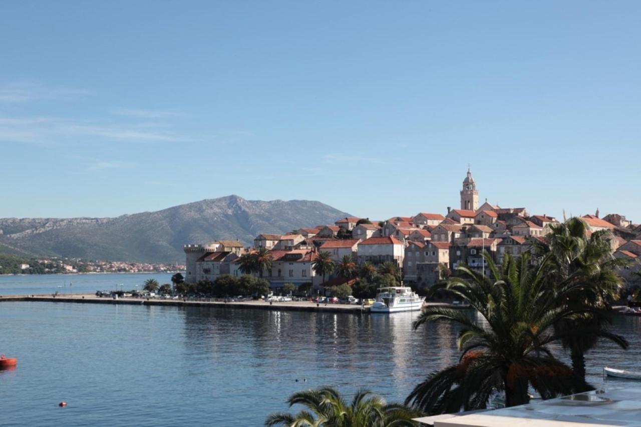 App&rooms Tereza - in center Korčula Buitenkant foto