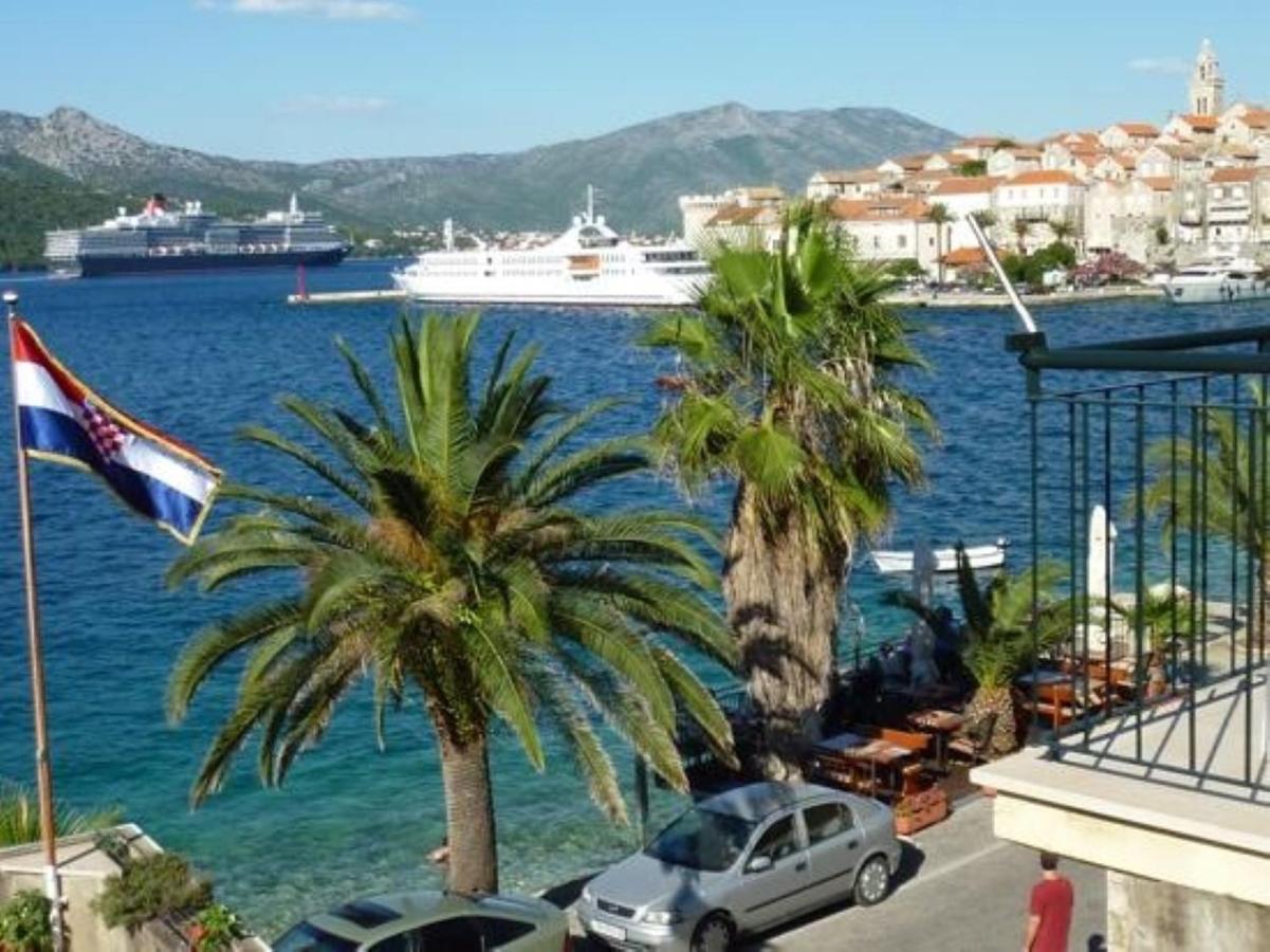 App&rooms Tereza - in center Korčula Buitenkant foto
